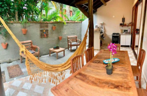 Incrivel casa com churrasq e Wi-fi proximo a praia